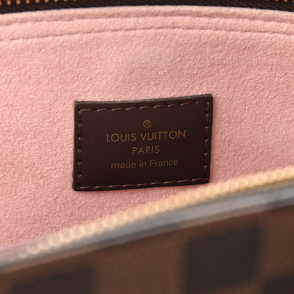 Louis Vuitton Cuir Taurillon Damier Ebene Normandy Magnolia 5 of 5