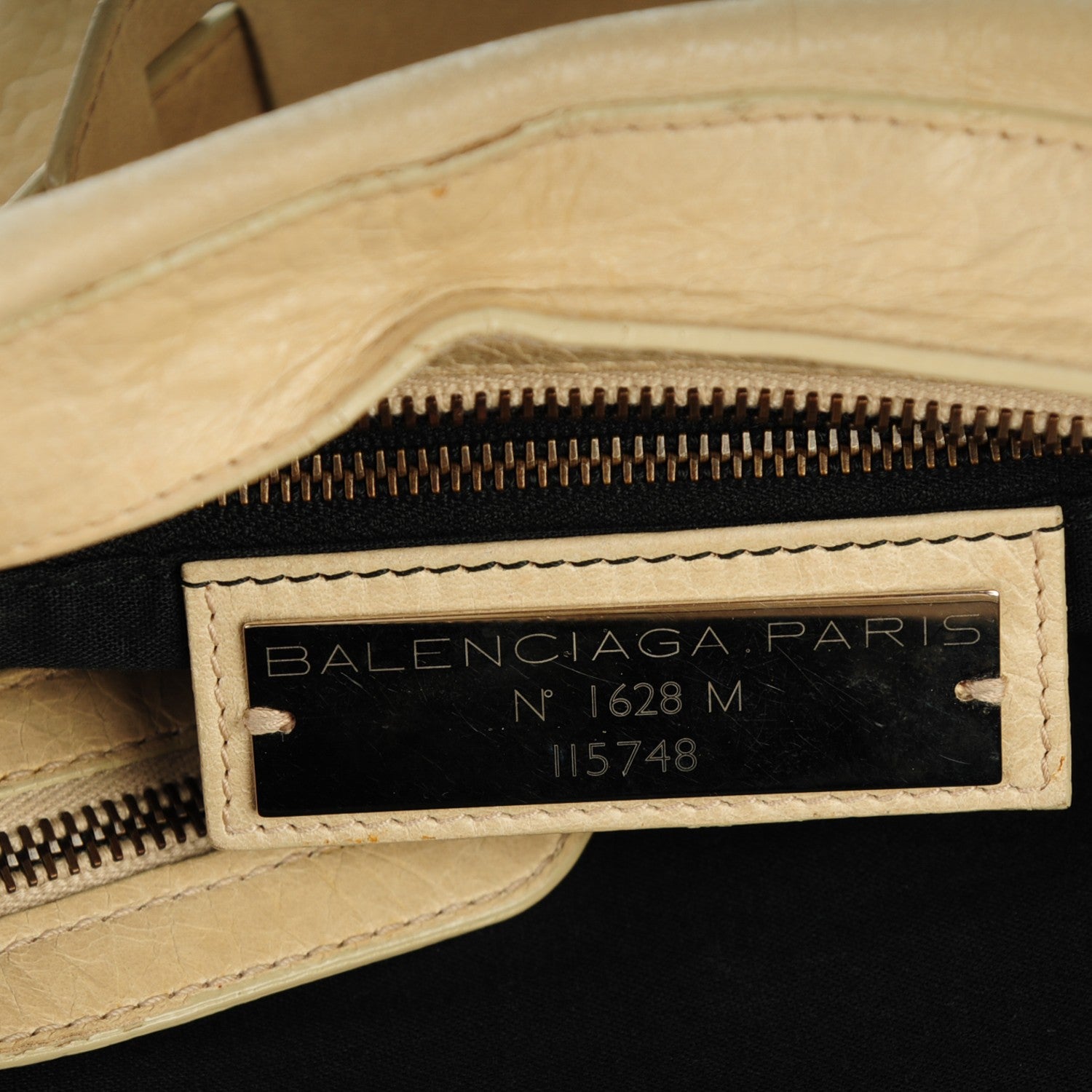 Balenciaga Agneau Classic Hardware City Praline 6 of 7