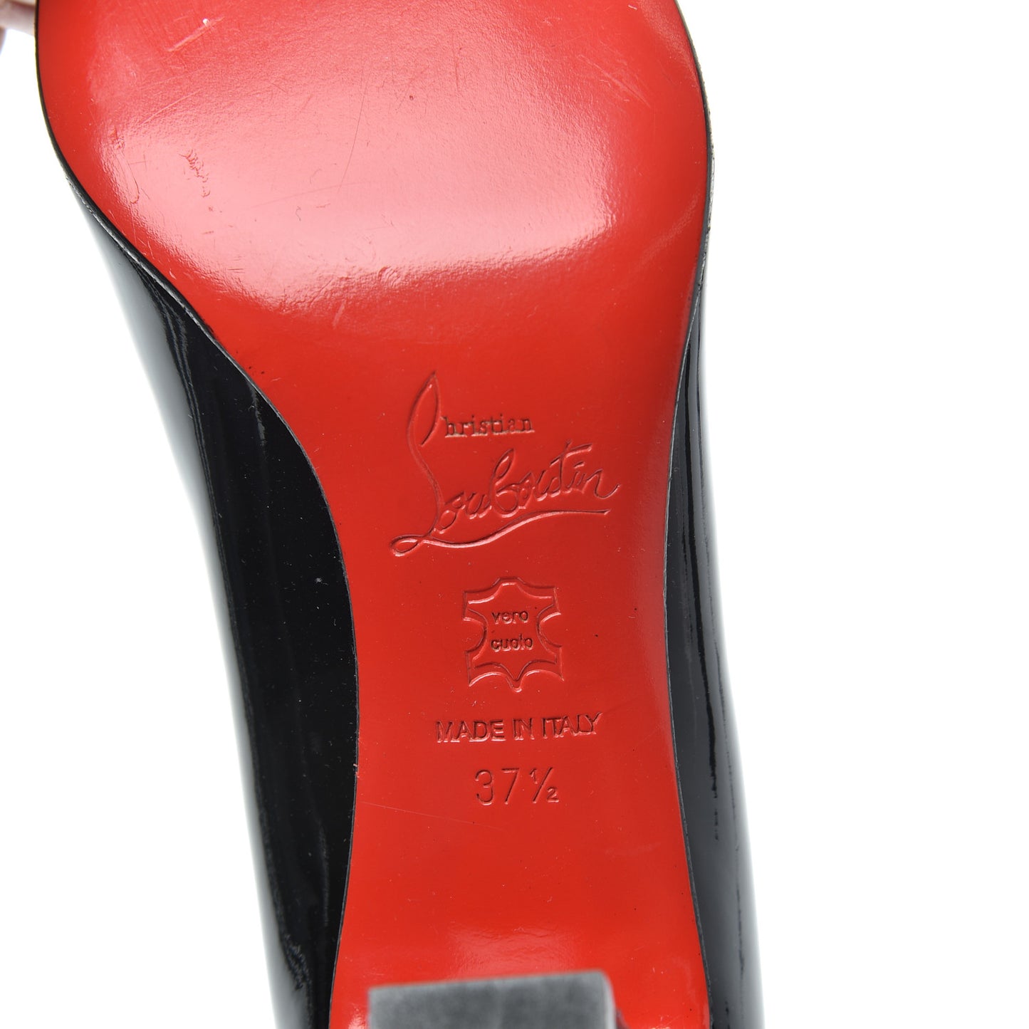Patent Cadrilla 70 Pumps 37.5 Black