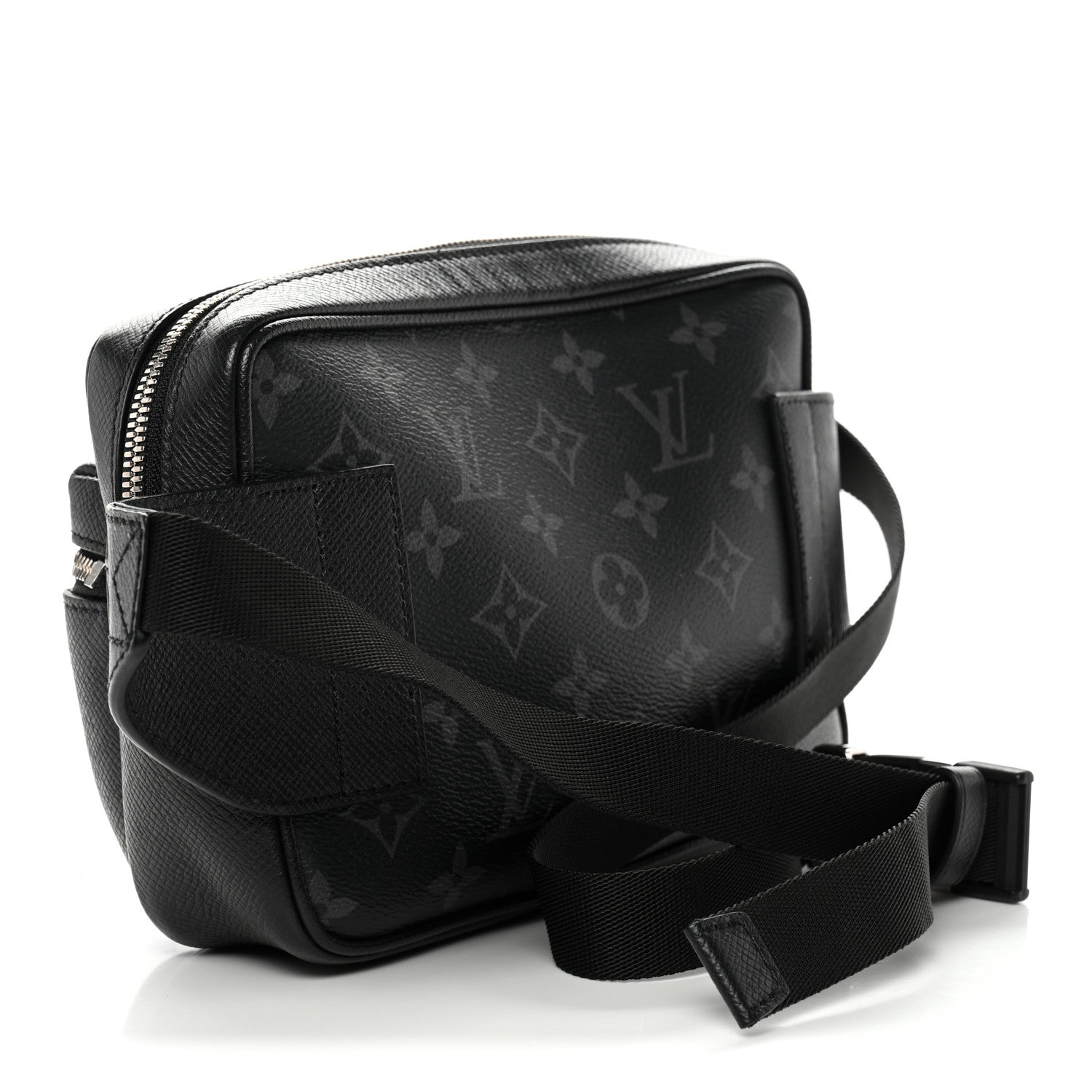 Louis Vuitton Taiga Monogram Outdoor Bumbag Black 3 of 11
