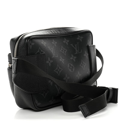 Louis Vuitton Taiga Monogram Outdoor Bumbag Black 3 of 11