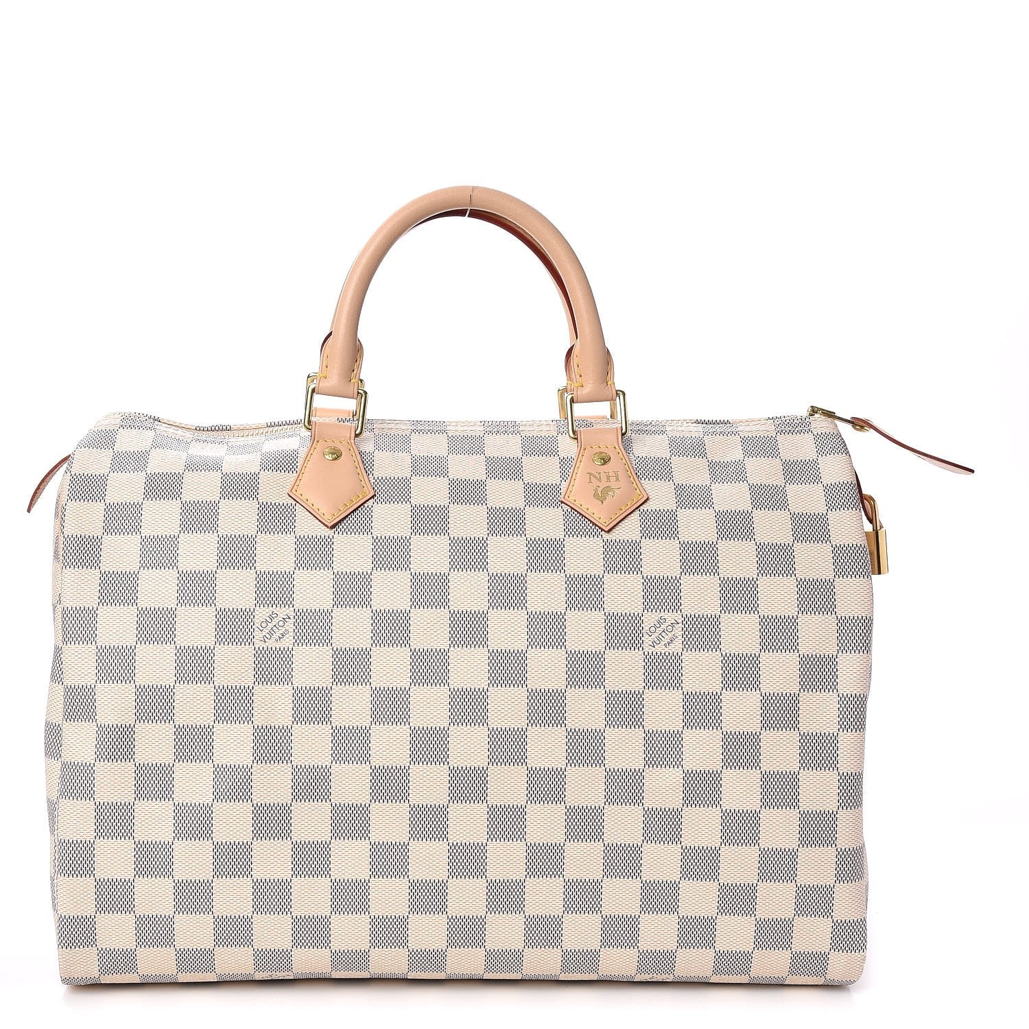 Louis Vuitton Damier Azur Speedy 35 1 of 9