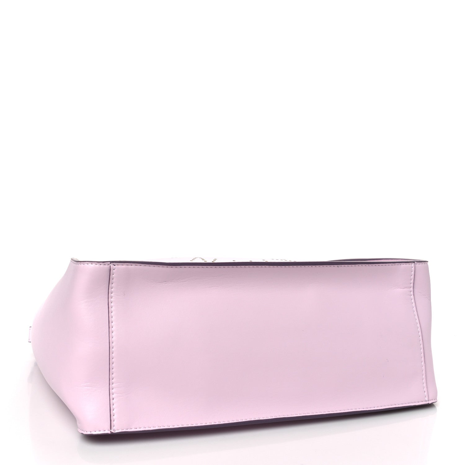 Stella McCartney Eco Alter Nappa East West Perforated Tote Lilac 5 of 9