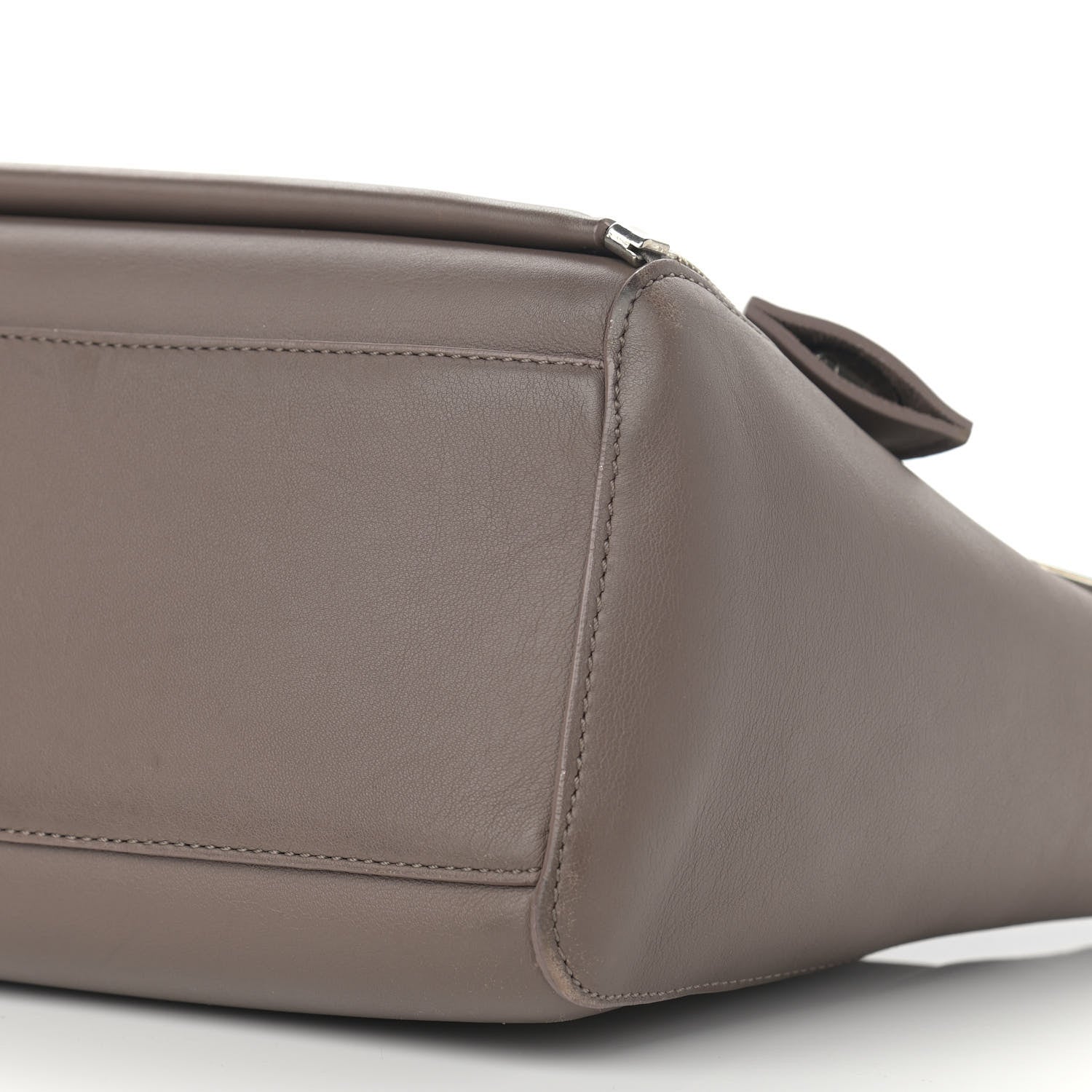 Mulberry Silky Calf Small Willow Tote Taupe 12 of 12