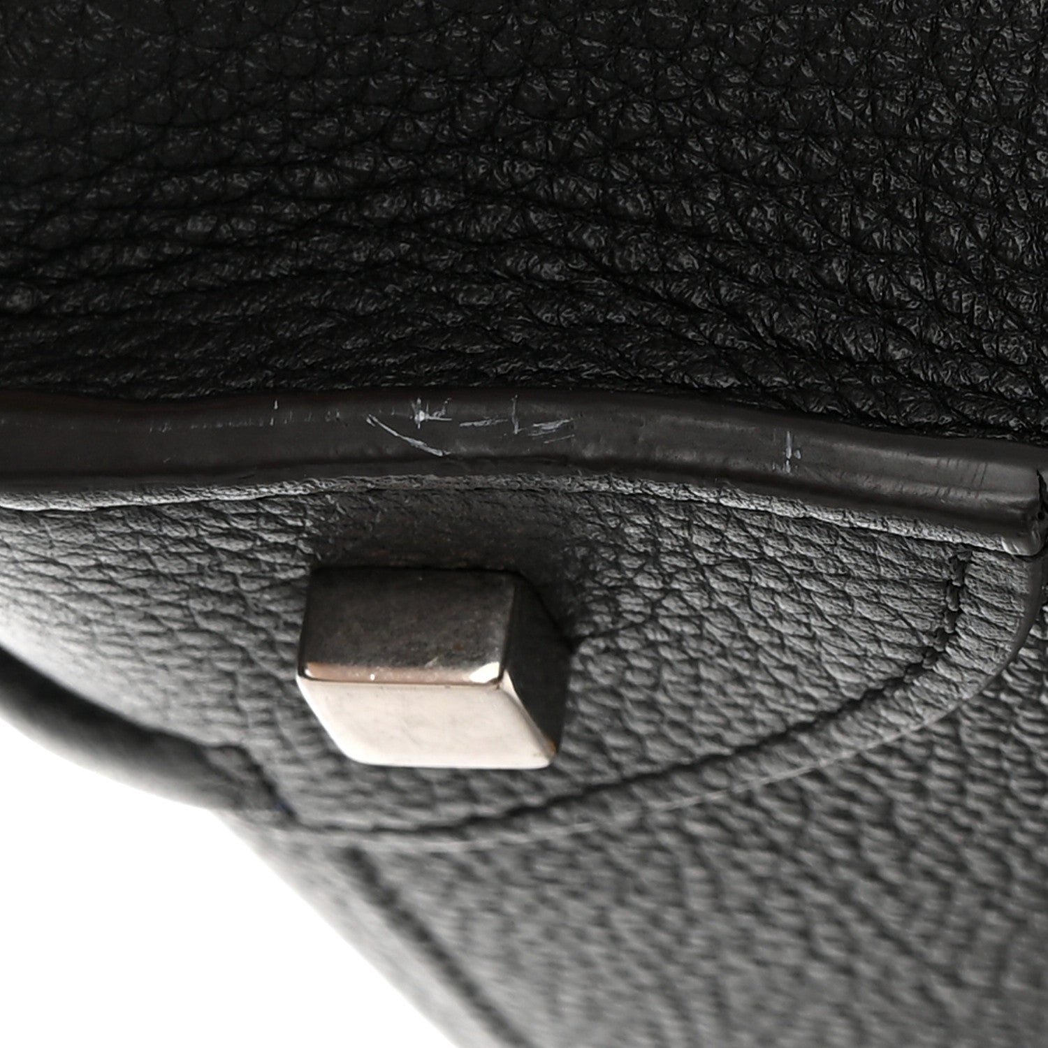 Celine Drummed Calfskin Mini Luggage Black 18 of 18