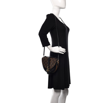 Louis Vuitton Reverse Monogram Chantilly Lock Black 2 of 12