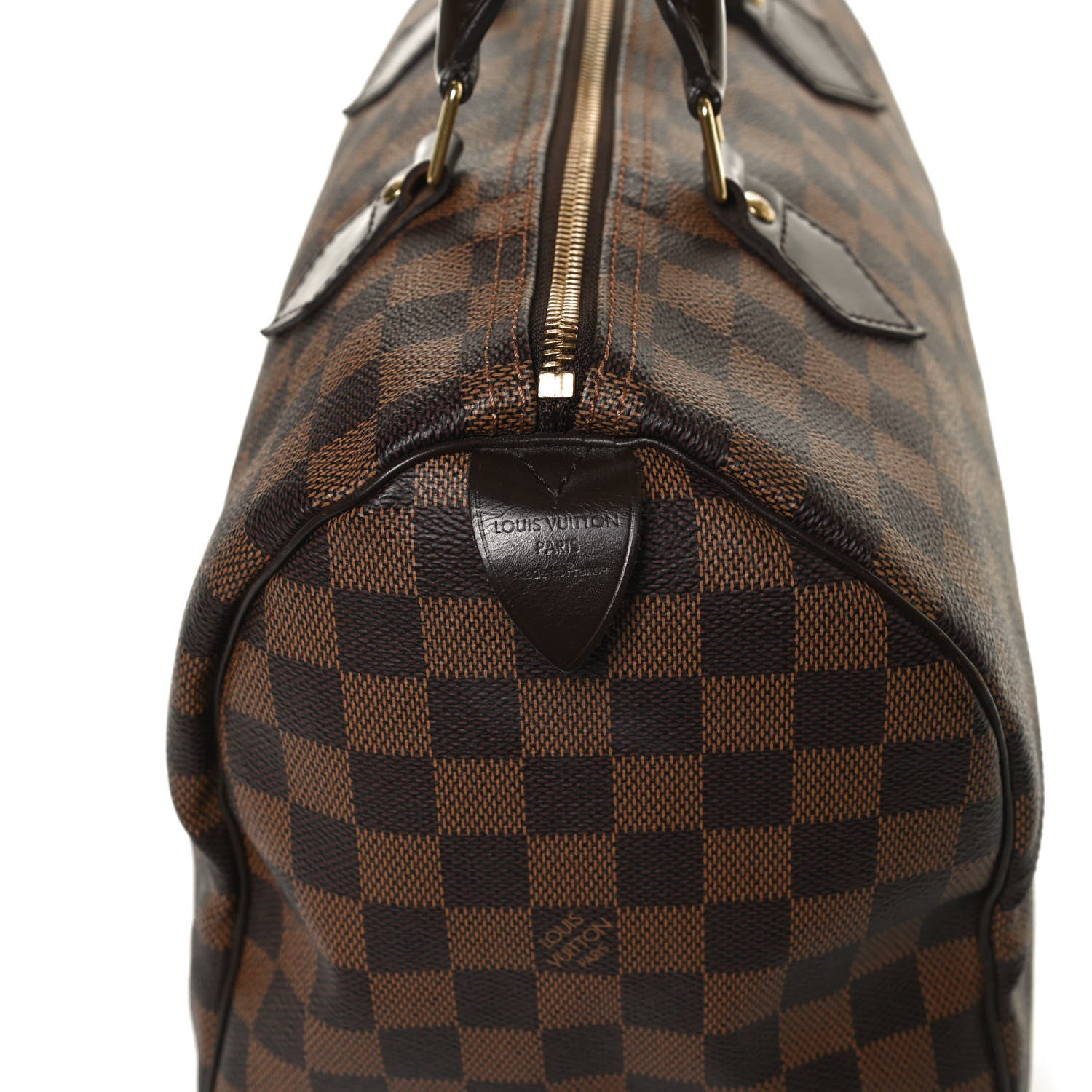 Louis Vuitton Damier Ebene Speedy 30 6 of 15