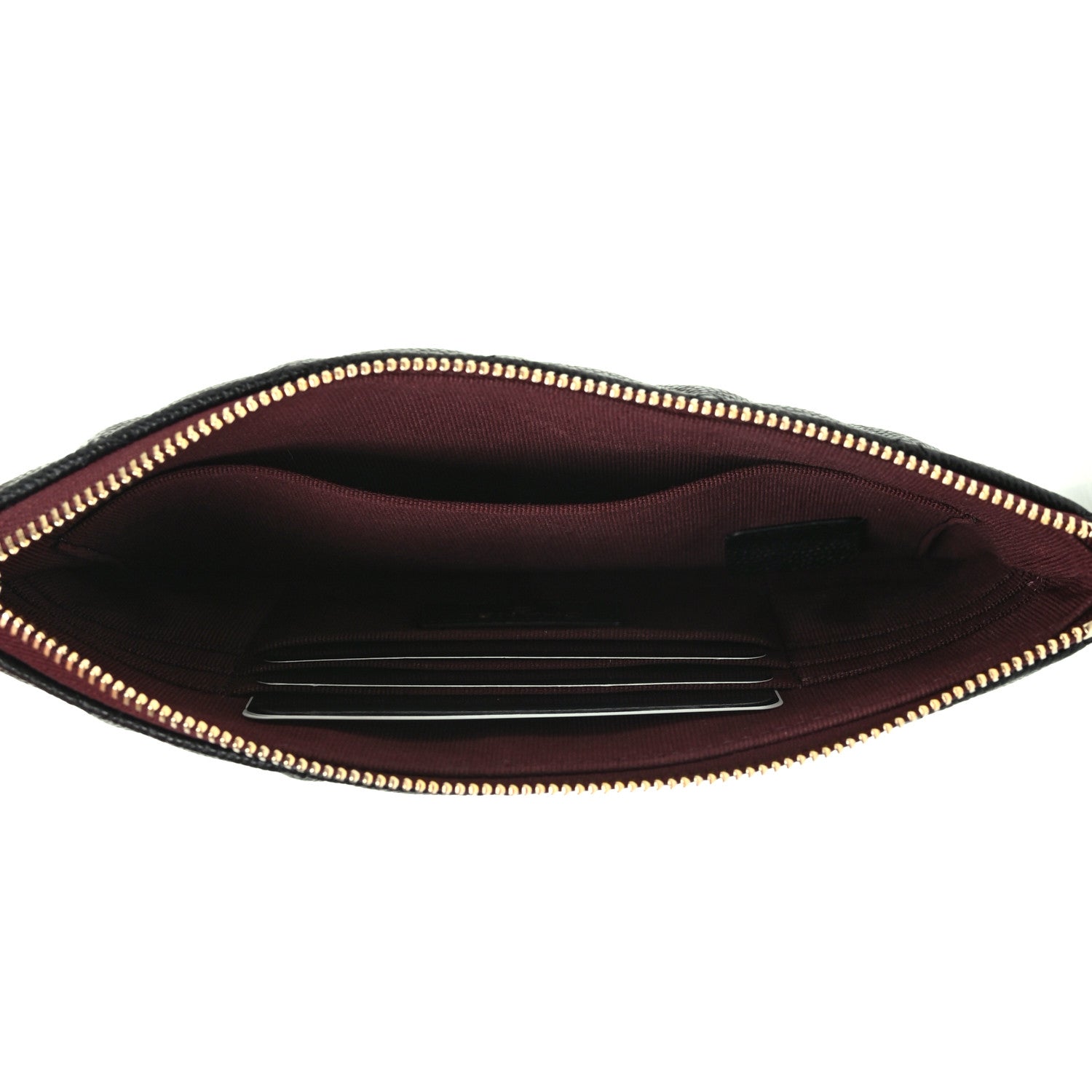 Chanel Caviar Quilted Cosmetic Case Black 5 of 7