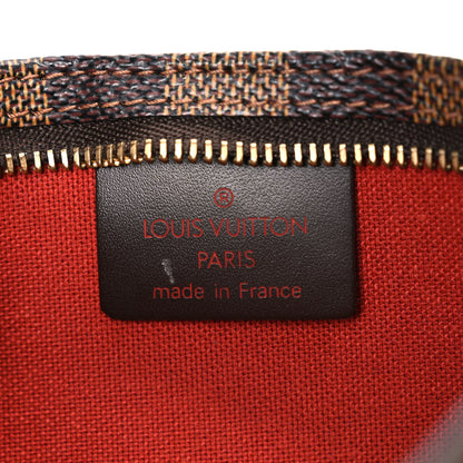 Louis Vuitton Damier Ebene Navona Pochette Accessories 6 of 9