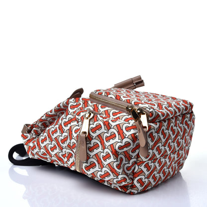 Burberry Nylon Monogram Medium Rucksack Backpack Vermillion 3 of 15