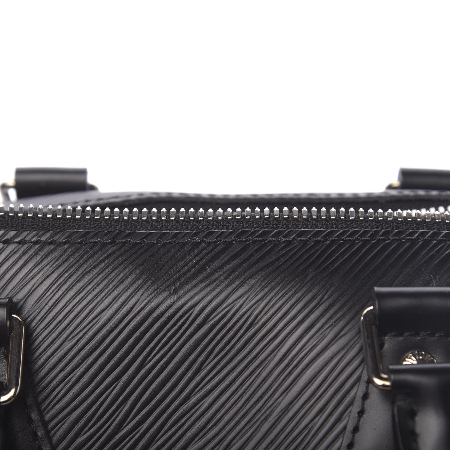Louis Vuitton Epi Speedy Bandouliere 25 Black 8 of 13