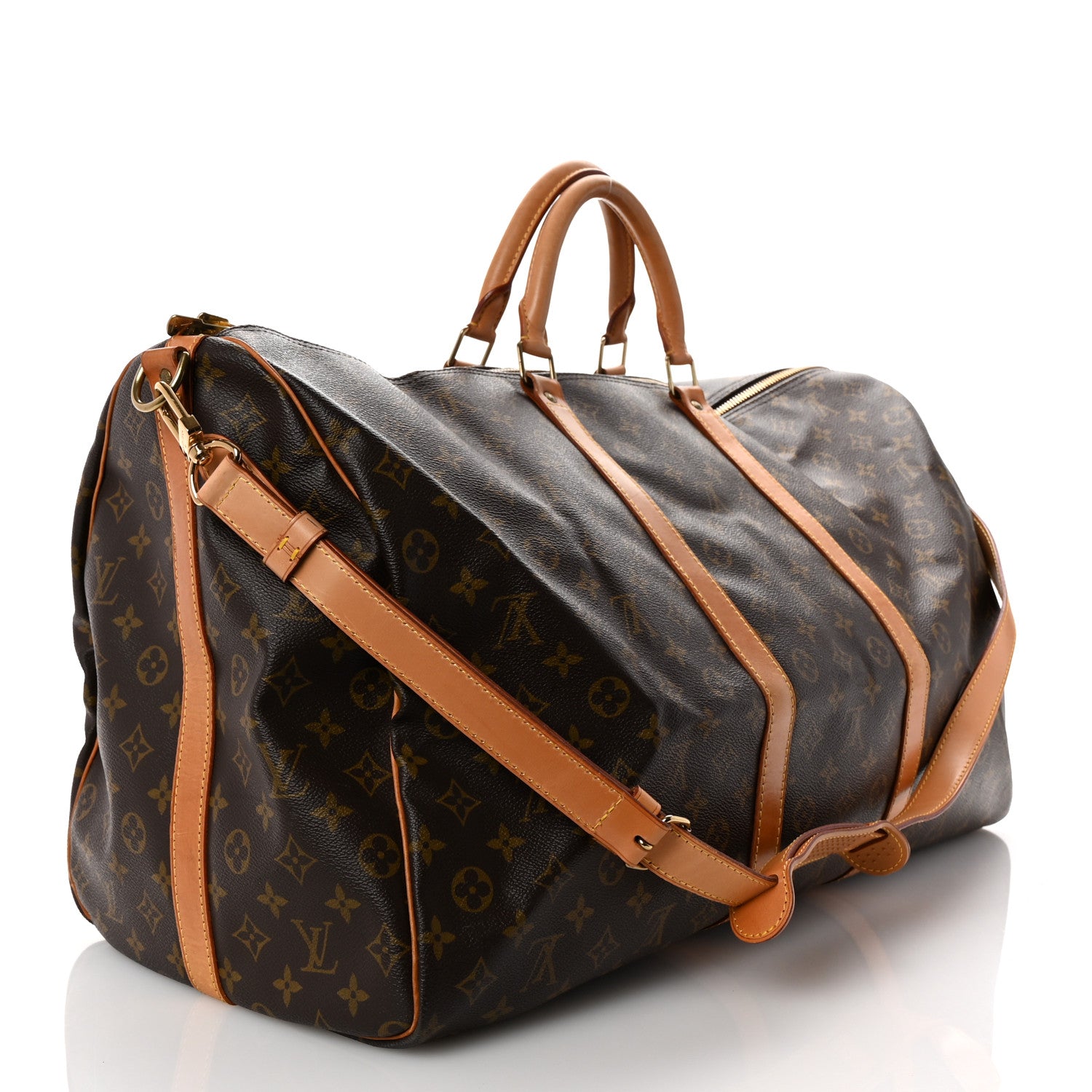 Louis Vuitton Monogram Keepall Bandouliere 60 2 of 9