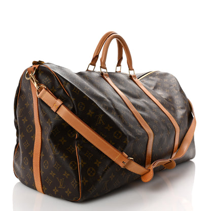 Louis Vuitton Monogram Keepall Bandouliere 60 2 of 9