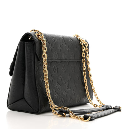 Louis Vuitton Empreinte Vavin PM Black 2 of 10
