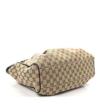 Gucci Monogram Medium Sukey Tote Dark Brown 4 of 10