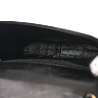 Chanel Shiny Crocodile Flap Black 5 of 15