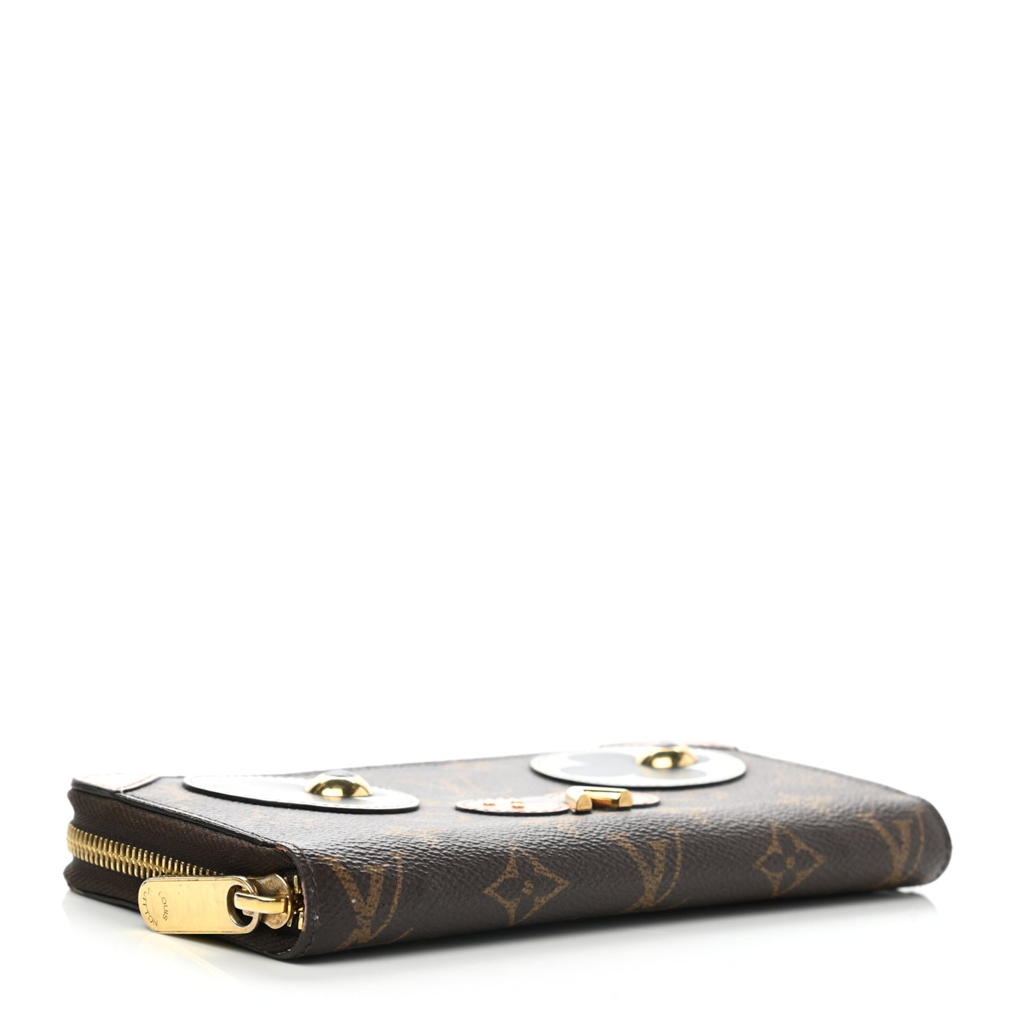 Monogram Valentine Dog Zippy Wallet