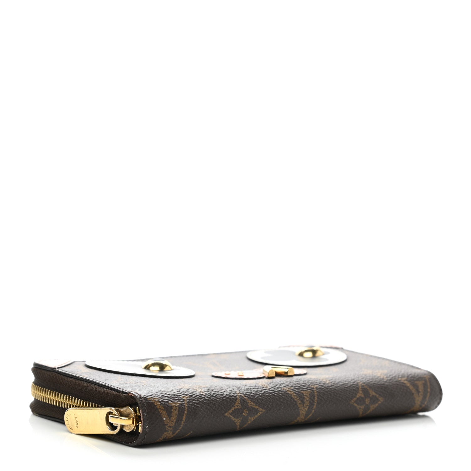 Louis Vuitton Monogram Valentine Dog Zippy Wallet 4 of 10