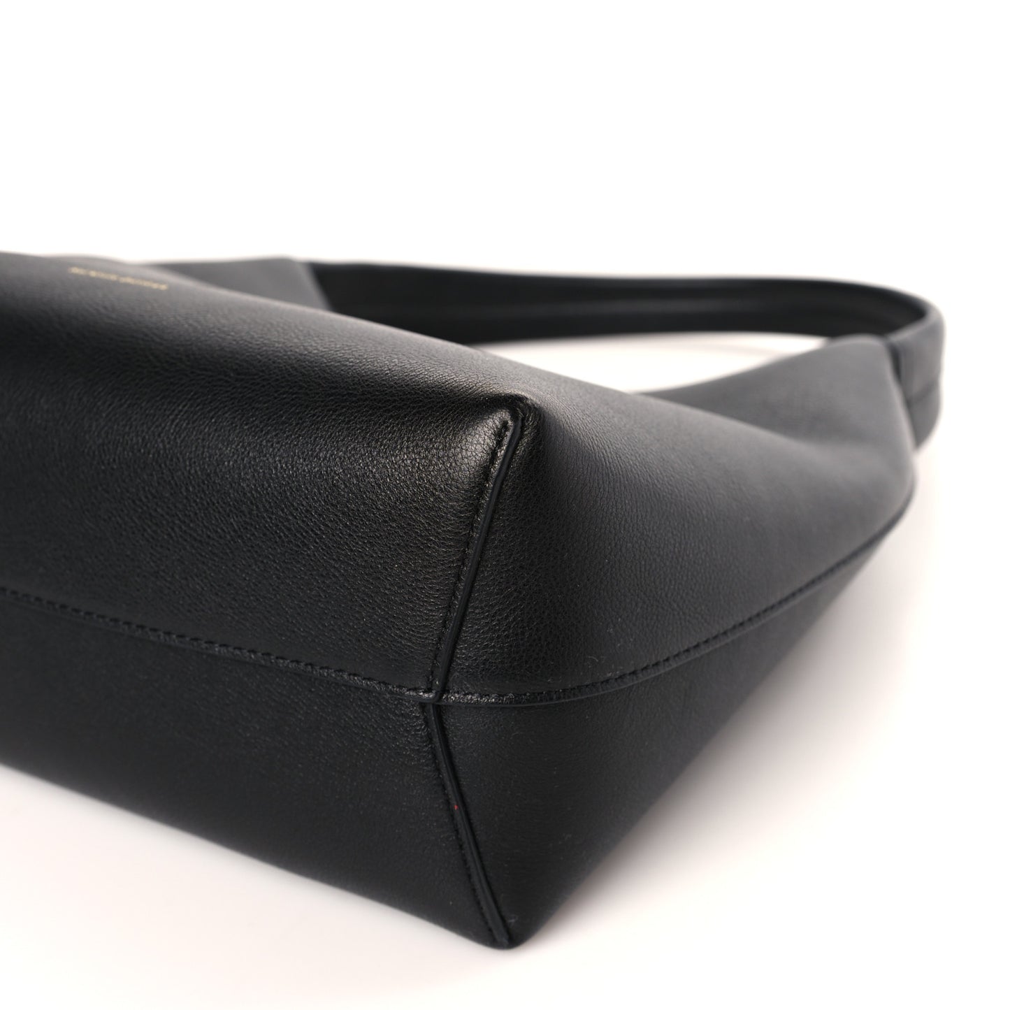 Calfskin Mini Candy Bag Black