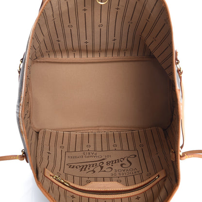 Louis Vuitton Monogram Neverfull MM 5 of 7