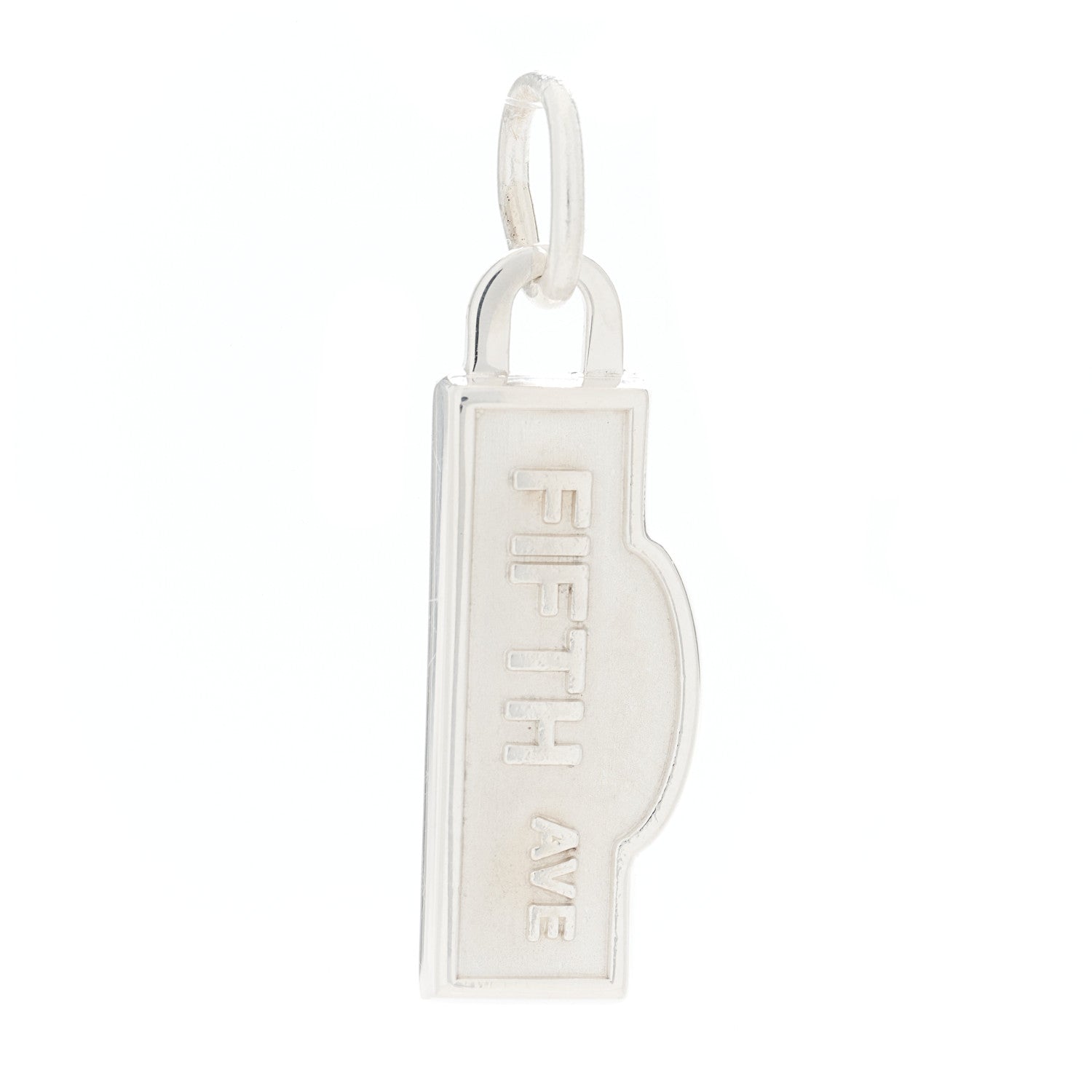 Tiffany Sterling Silver Fifth Avenue Charm 1 of 3