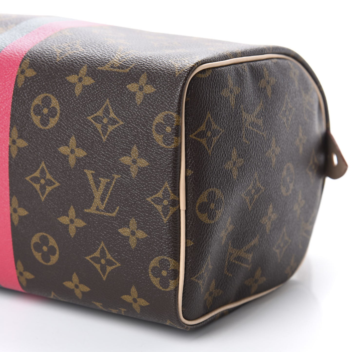 Monogram My LV Heritage Speedy 25 Vert Anglais Fuchsia