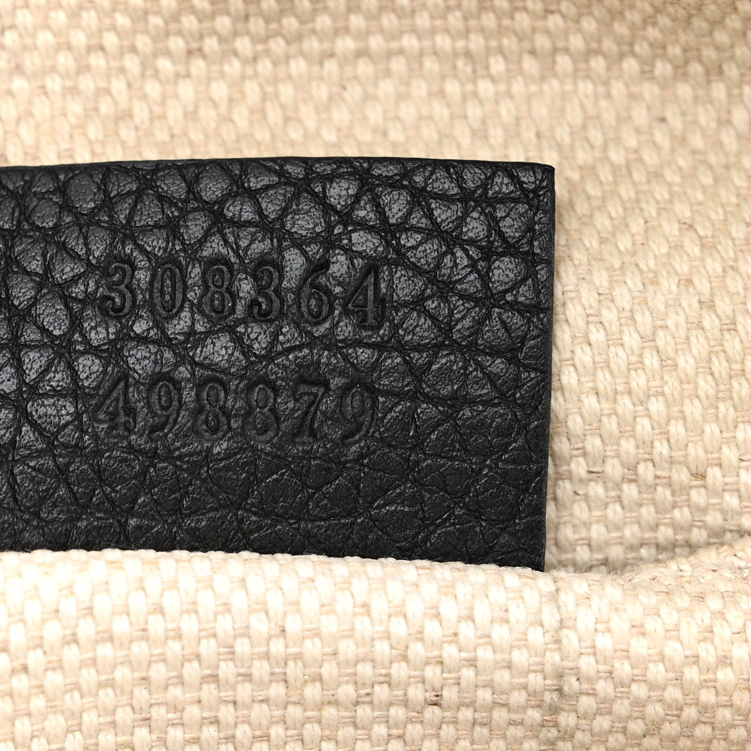 Gucci Pebbled Calfskin Small Soho Disco Bag Black 7 of 16