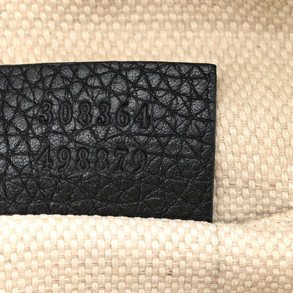 Gucci Pebbled Calfskin Small Soho Disco Bag Black 7 of 16