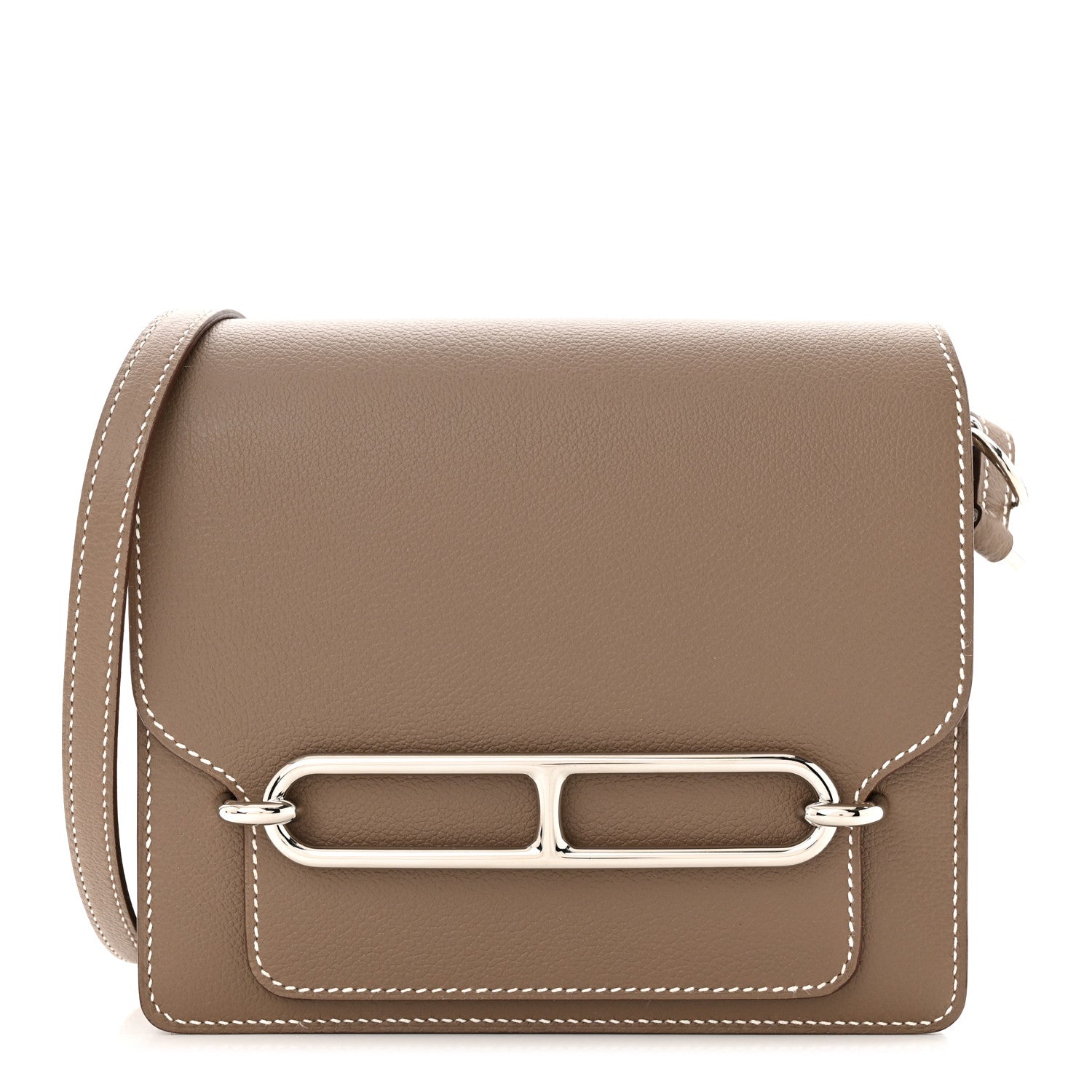 Hermes Evercolor Mini Sac Roulis Etoupe 1 of 13