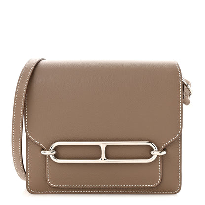 Hermes Evercolor Mini Sac Roulis Etoupe 1 of 13