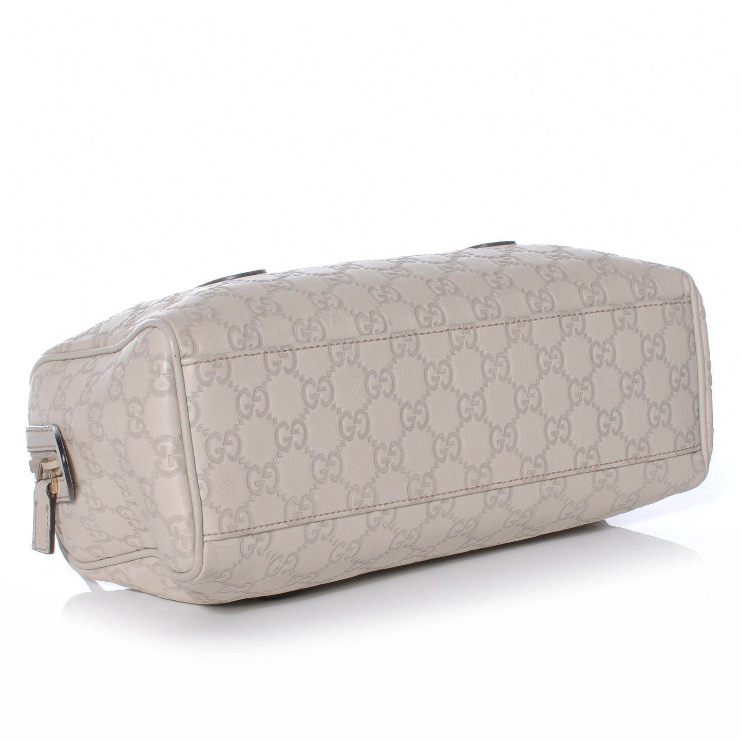 Guccissima Small Handbag White