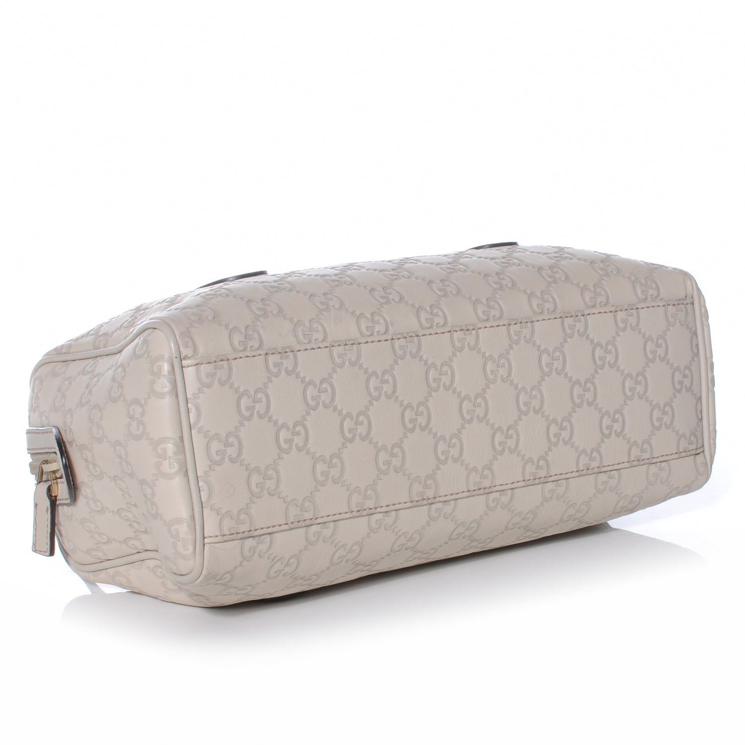 Gucci Guccissima Small Handbag White 4 of 7