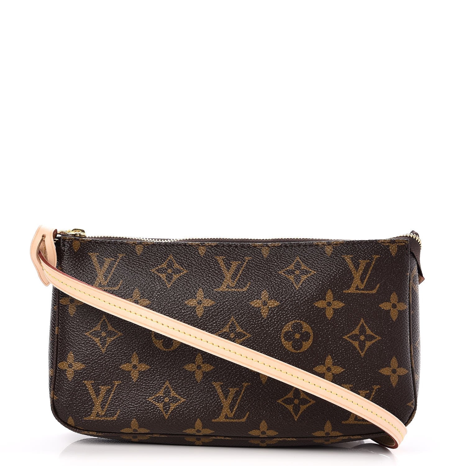 Louis Vuitton Monogram Pochette Accessories NM 1 of 8