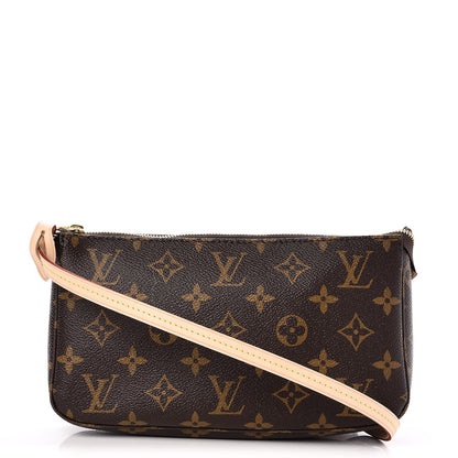 Louis Vuitton Monogram Pochette Accessories NM 1 of 8