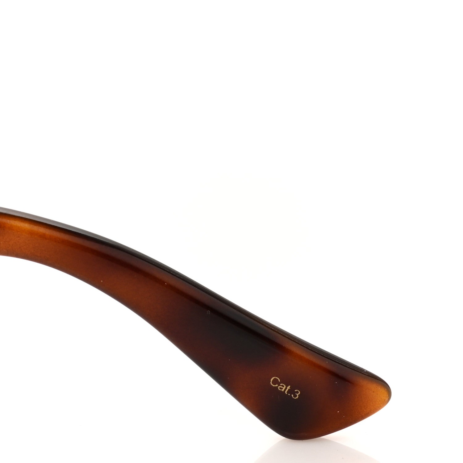 Gucci Acetate Square Sunglasses GG0044SA Tortoise 8 of 10