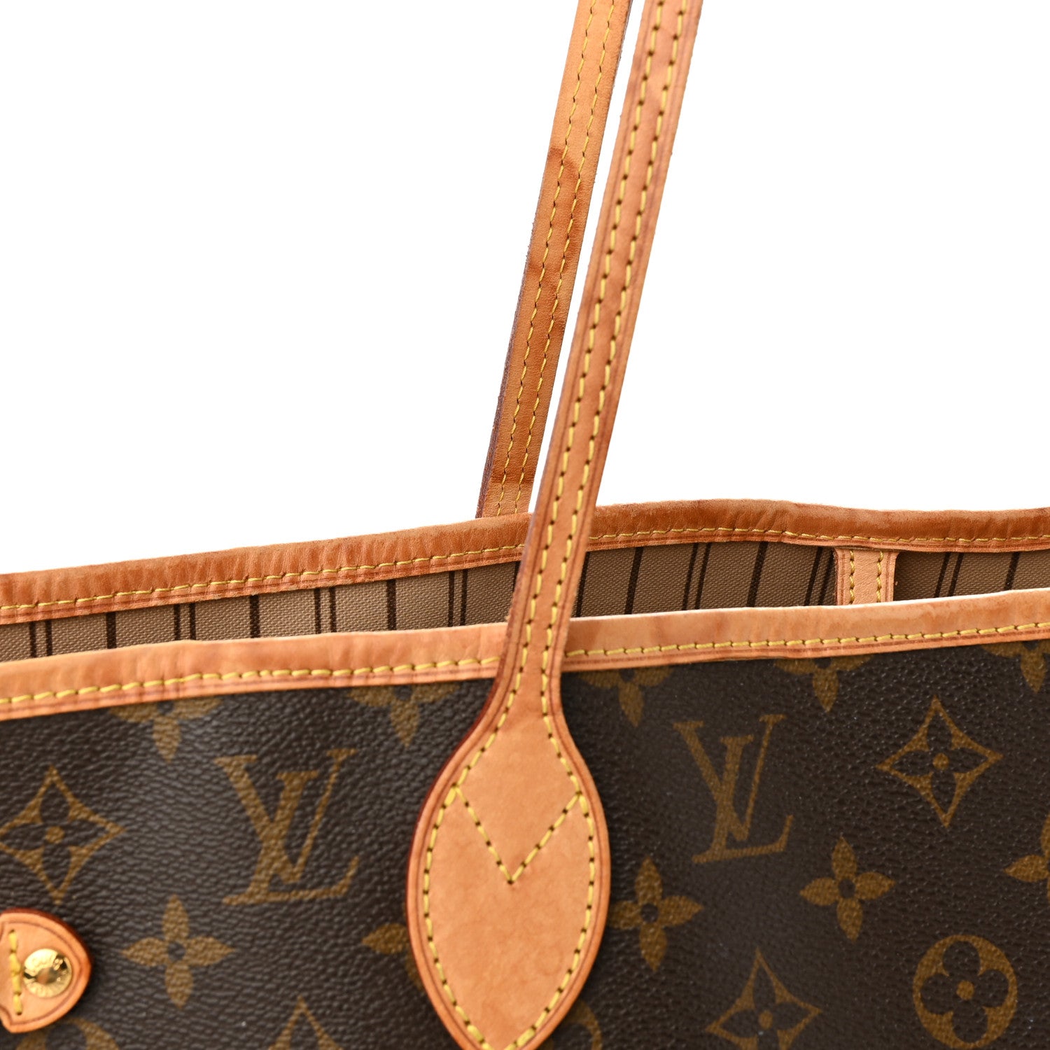 Louis Vuitton Monogram Neverfull MM 11 of 11