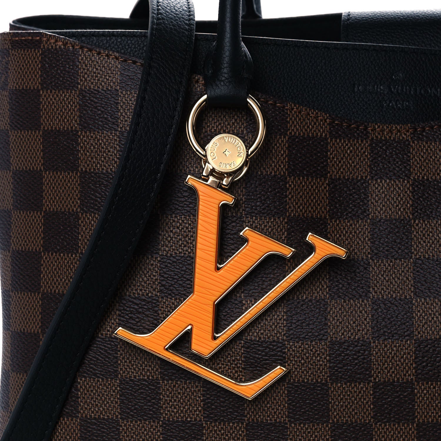 Louis Vuitton Damier Ebene LV Riverside Black 7 of 9