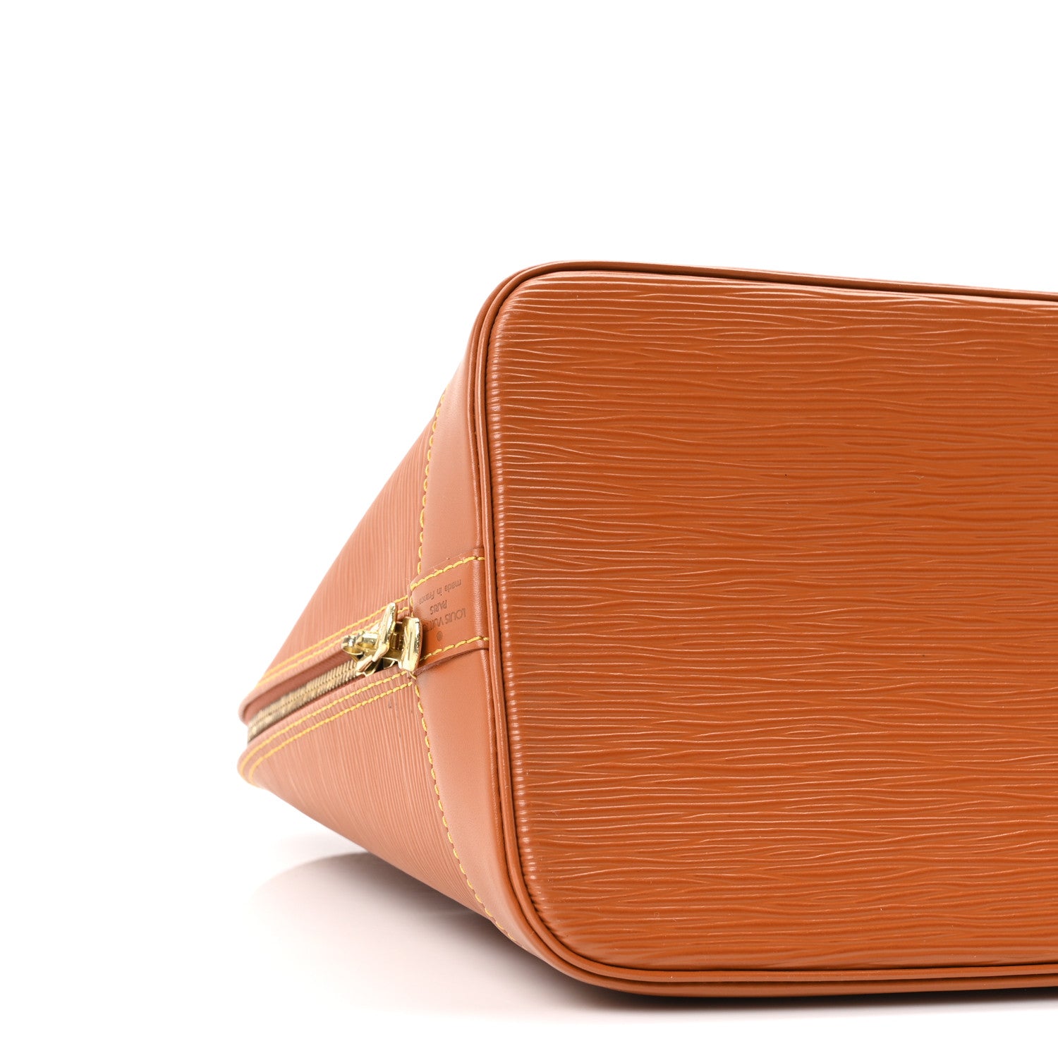 Louis Vuitton Epi Alma PM Cipango 8 of 9