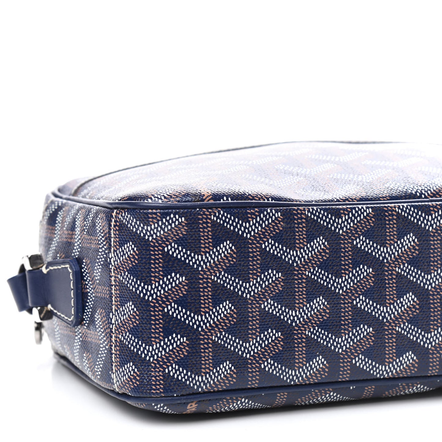Goyardine Sac Cap Vert Navy