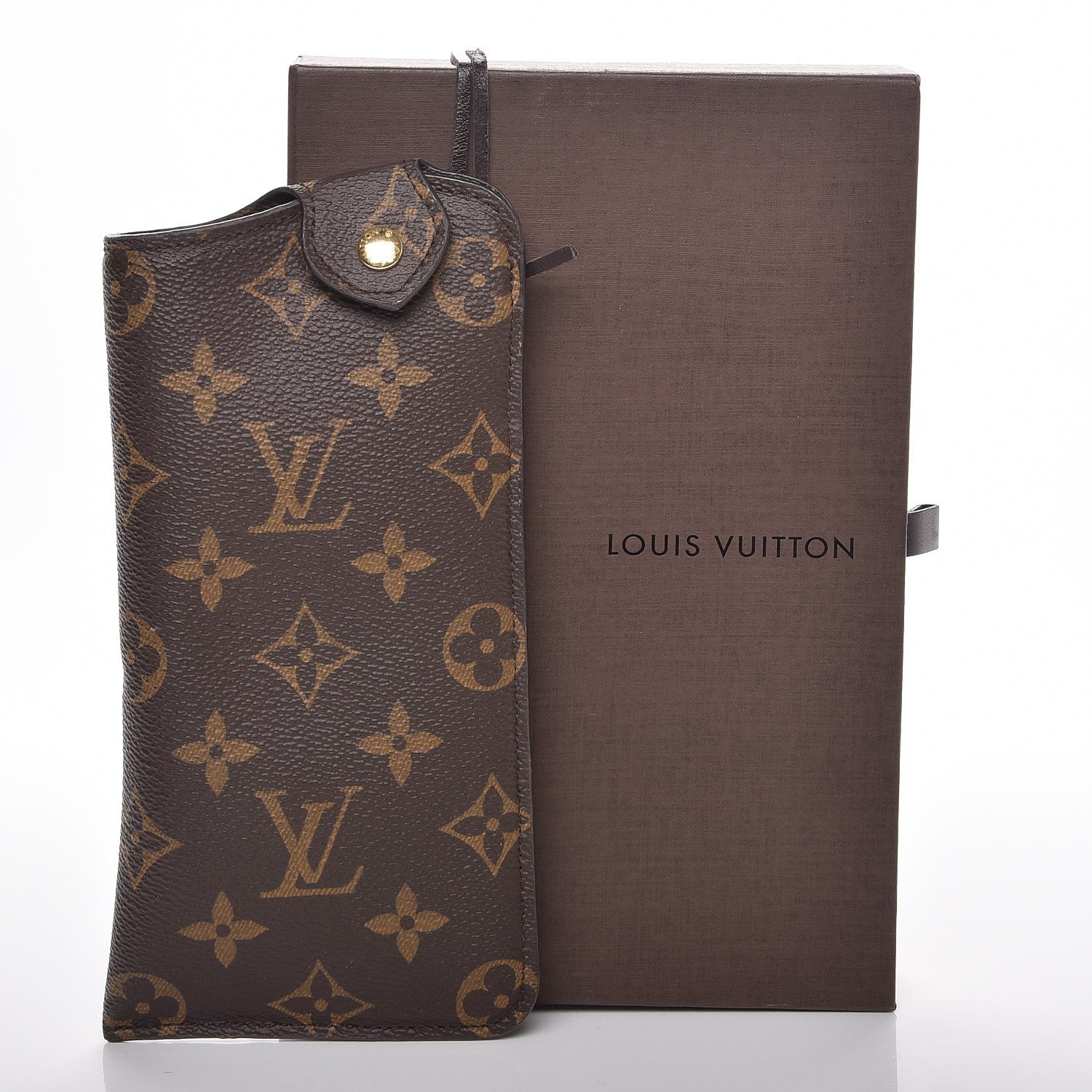Louis Vuitton Monogram Sunglasses Case MM 8 of 8