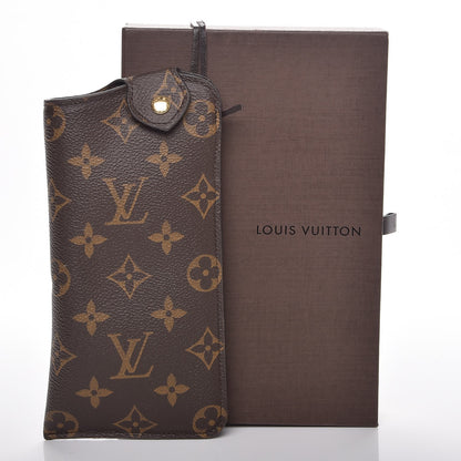 Louis Vuitton Monogram Sunglasses Case MM 8 of 8