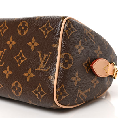Louis Vuitton Monogram Speedy Bandouliere 20 Black 8 of 8