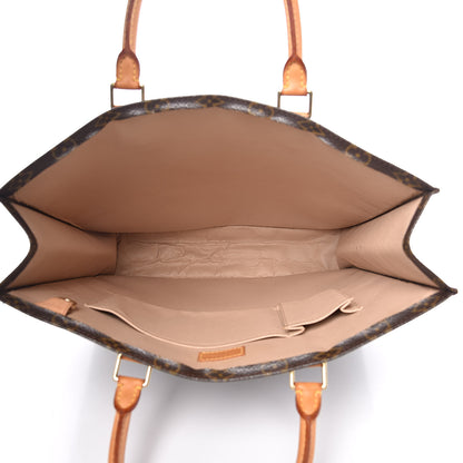 Louis Vuitton Monogram Sac Plat 5 of 15