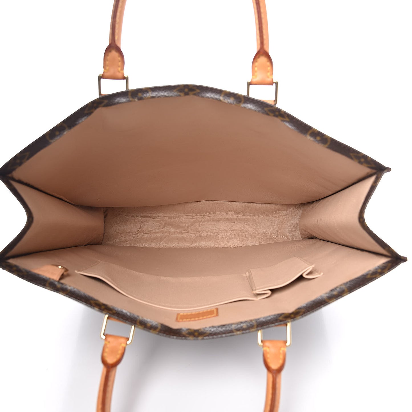 Monogram Sac Plat