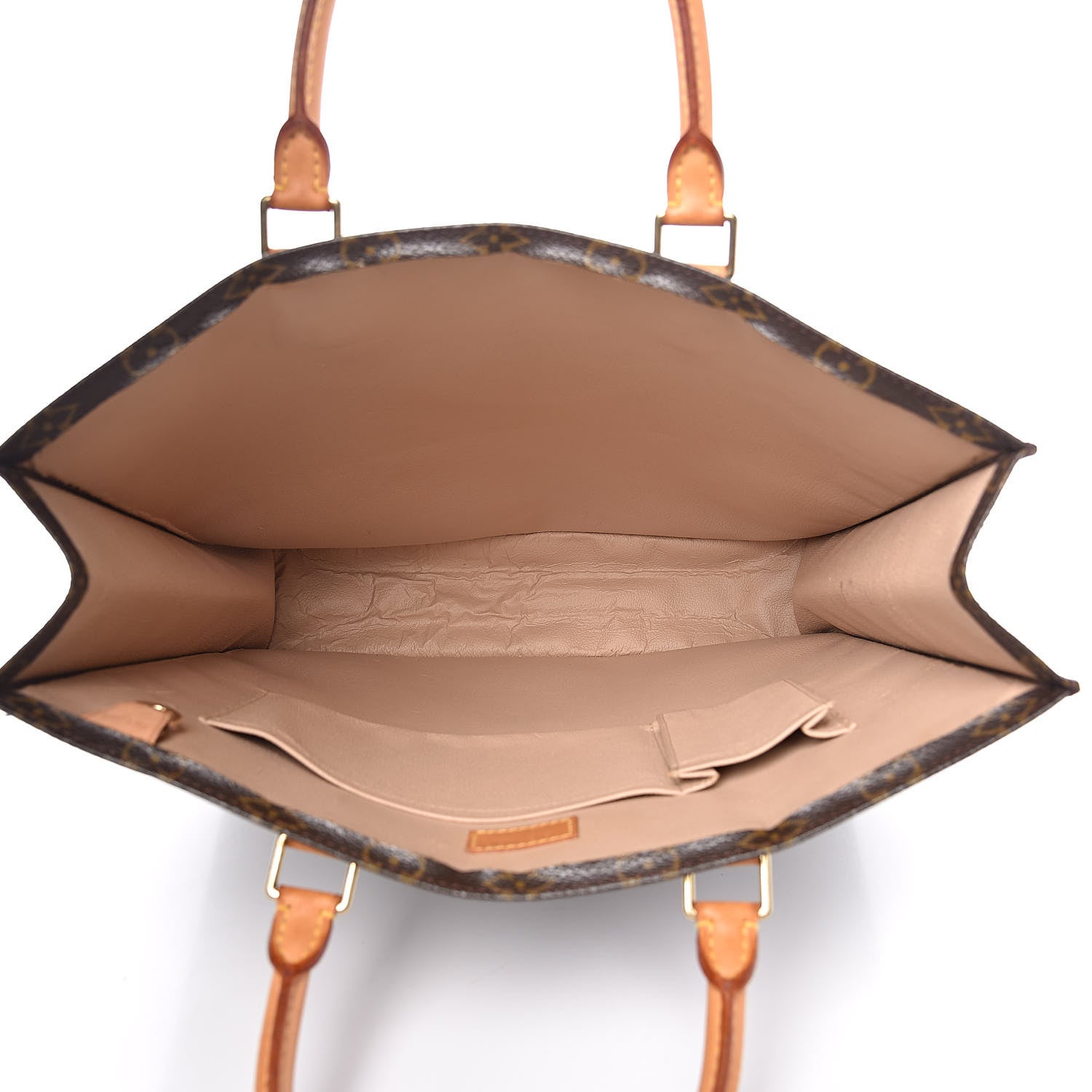 Louis Vuitton Monogram Sac Plat 5 of 15