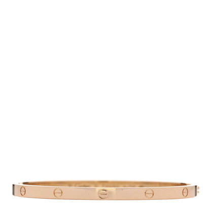 Cartier 18K Yellow Gold Small LOVE Bracelet 16 1 of 6