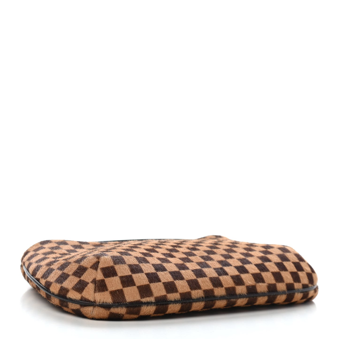 Calf Hair Damier Sauvage Tigre