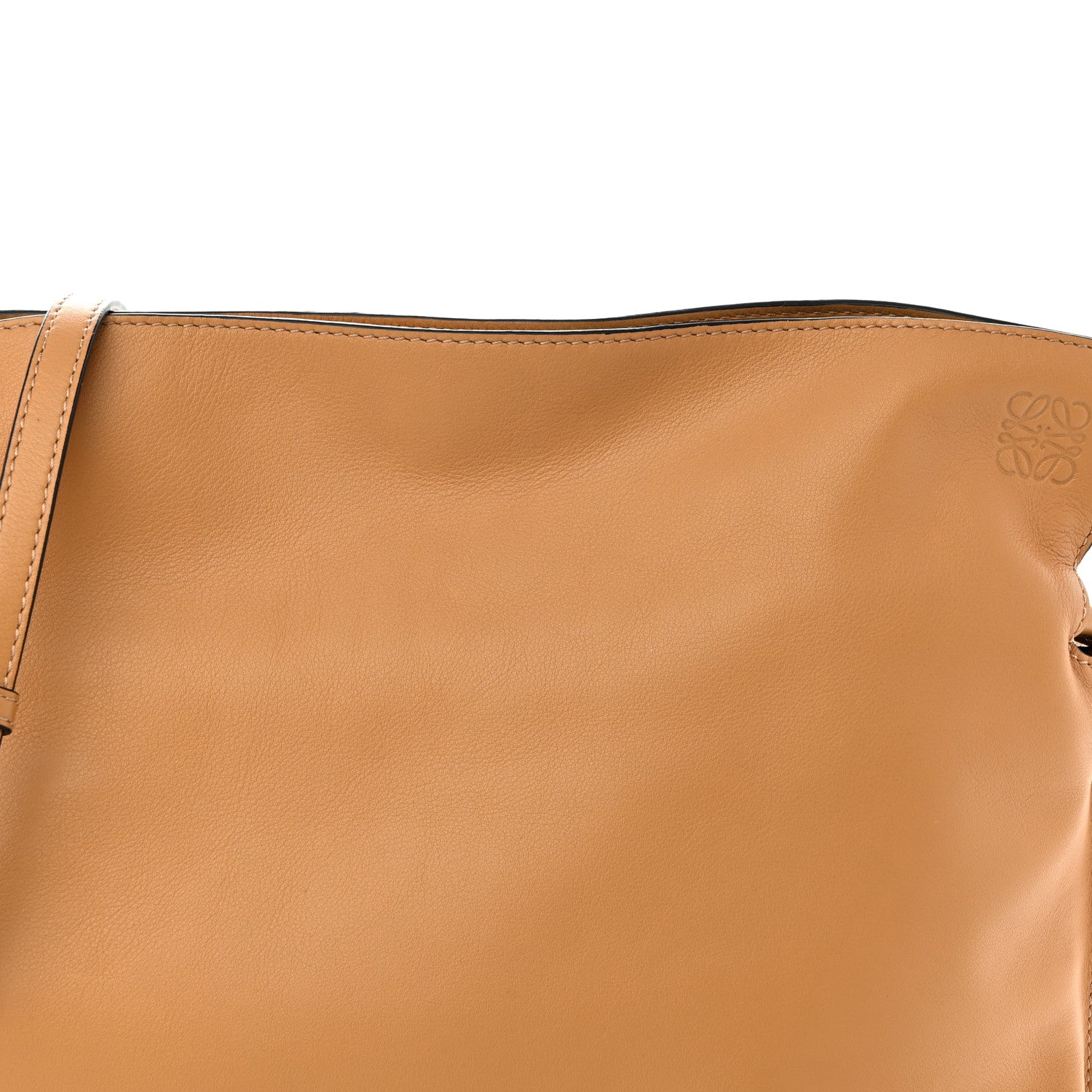 Loewe Nappa Flamenco Knot Clutch Warm Desert 8 of 10