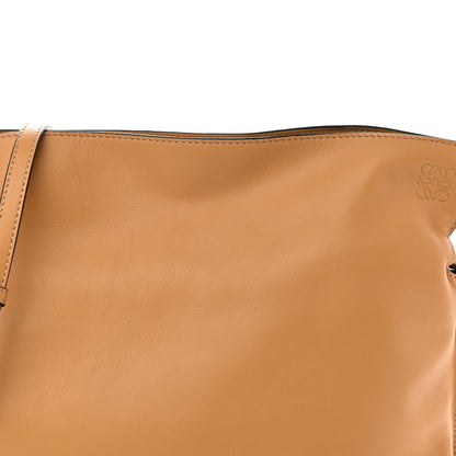 Loewe Nappa Flamenco Knot Clutch Warm Desert 8 of 10