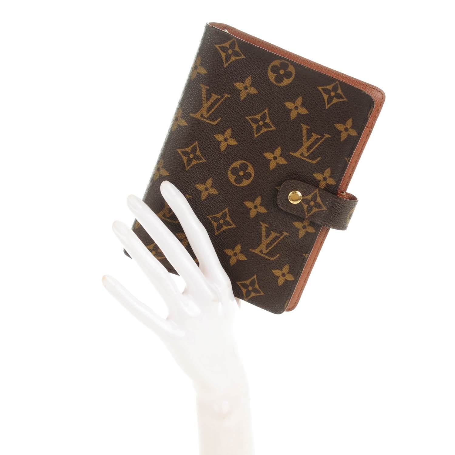 Louis Vuitton Monogram Medium Ring Agenda Cover 2 of 8